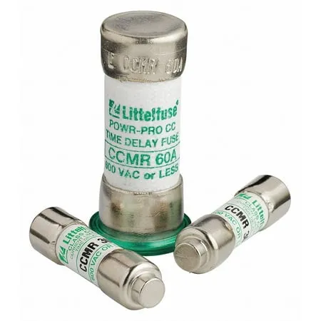 Littelfuse CCMR020P, Class Cc Dual Element Time Delay Fuse - Rohs, 20A, 600AC/250DC, 1 Piece