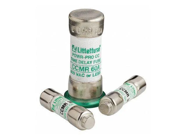 Littelfuse CCMR008 8 Amp 600VAC Time Lag Fuse