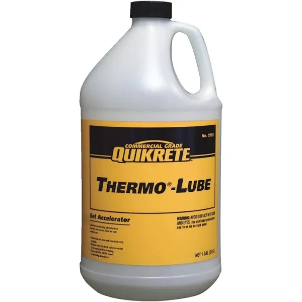 Quikrete Thermo-lube Admixture 1905X5