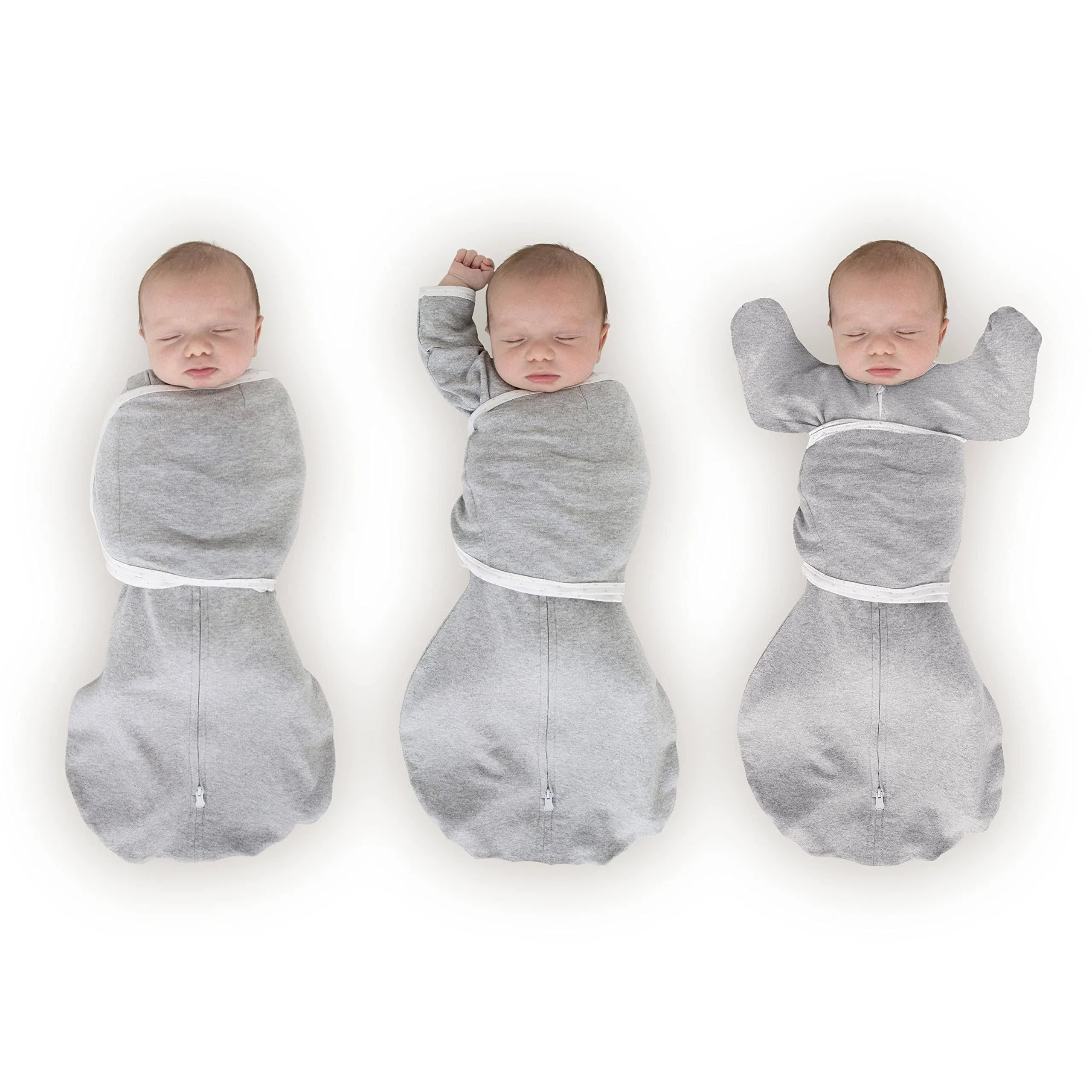 SwaddleDesigns Omni Swaddle Sack with Wrap & Arms Up Sleeves & Mitten Cuffs ...