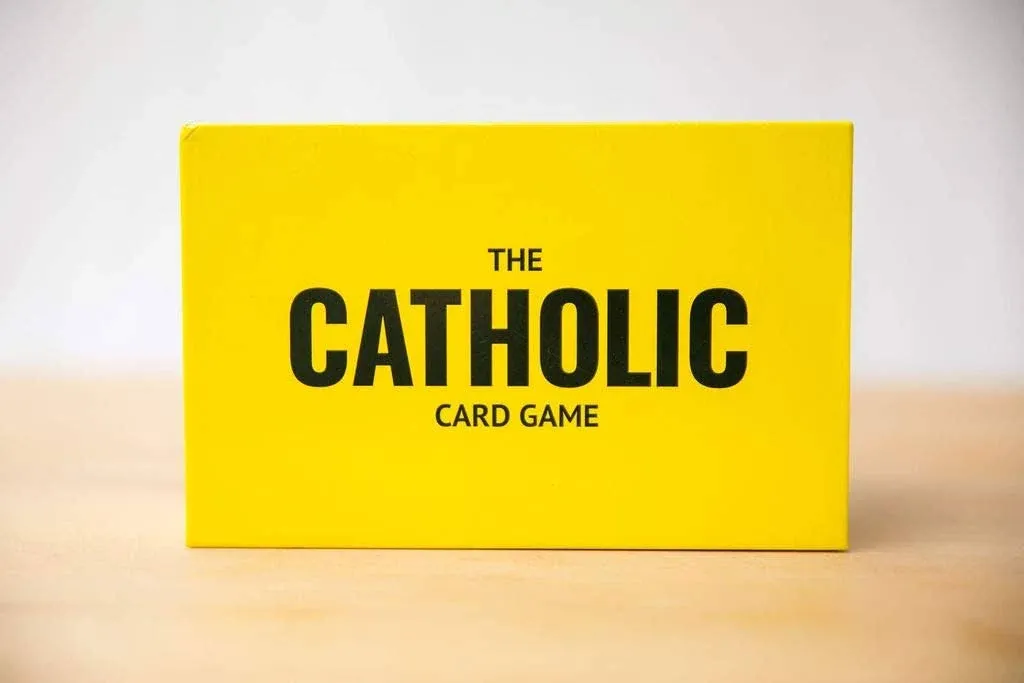 Catholic Card Game by Board Catholic