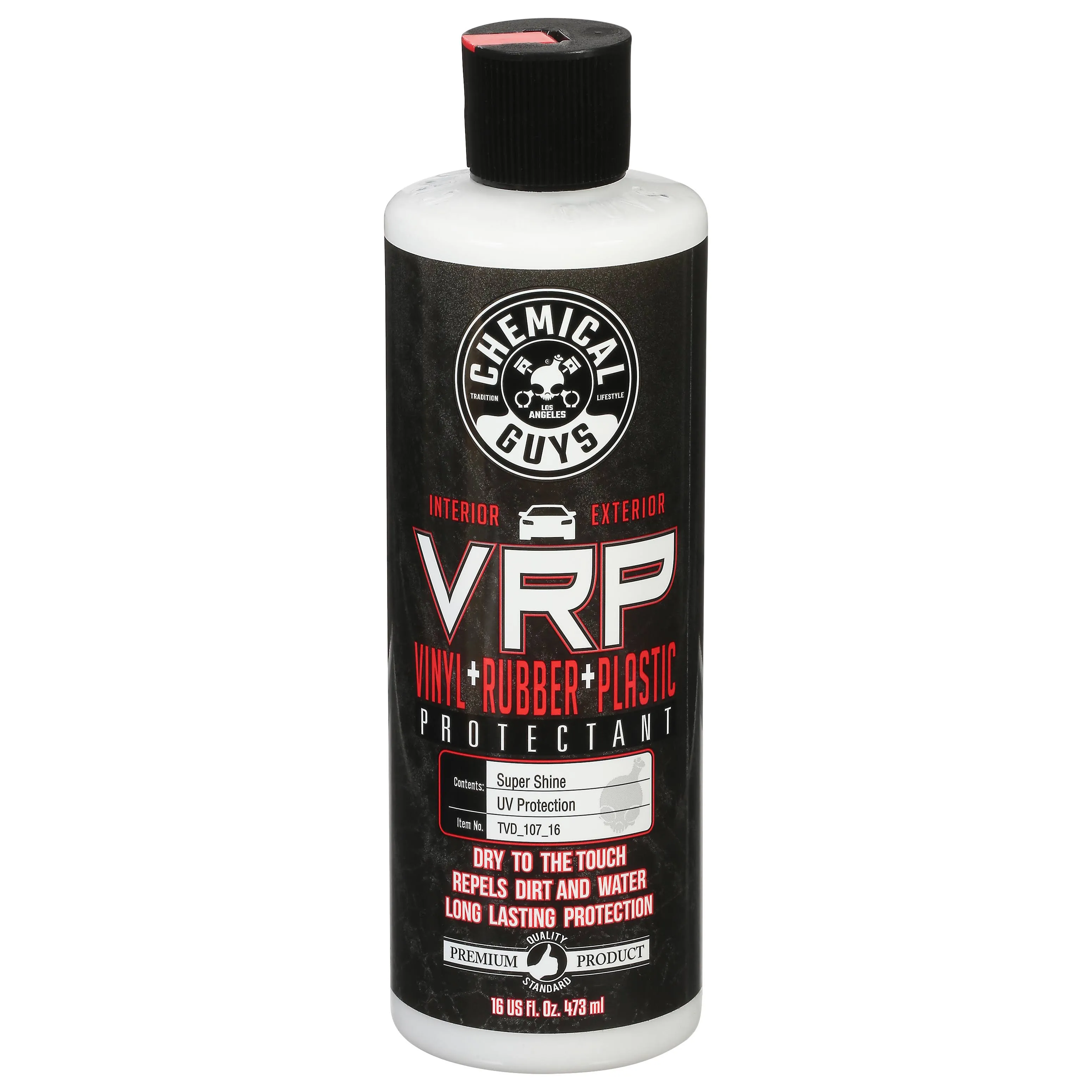 Chemical Guys VRP Vinyl, Rubber, Plastic Shine and Protectant 16oz