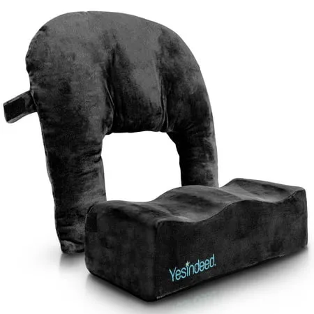 YESINDEED Brazilian Butt Lift Pillow + Back Support Cushion with Carrying Bag for Post Surgery Recovery