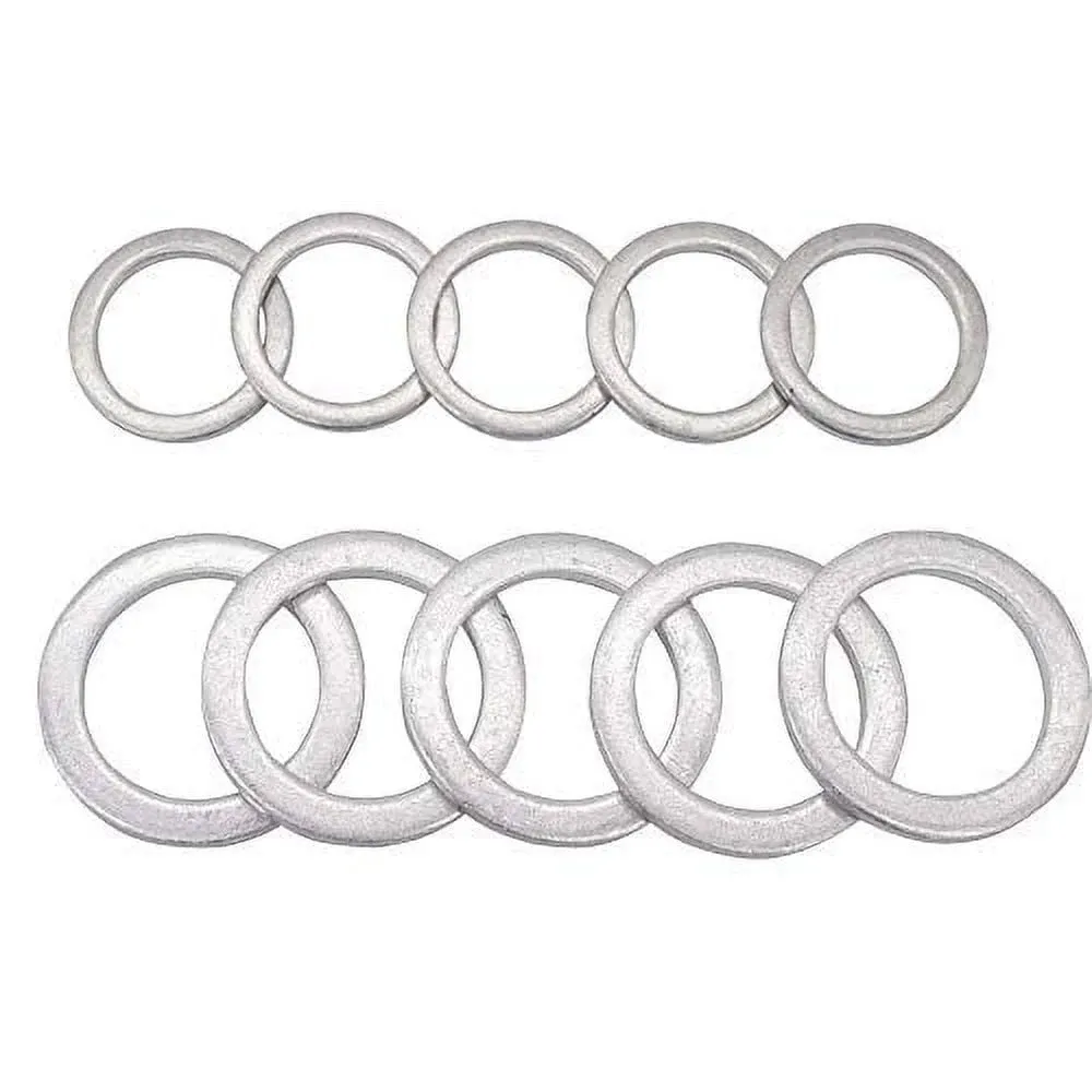 AOIT Rear Differential Fill and Drain Plug Gaskets Crush Washers Seals Rings Fits ...