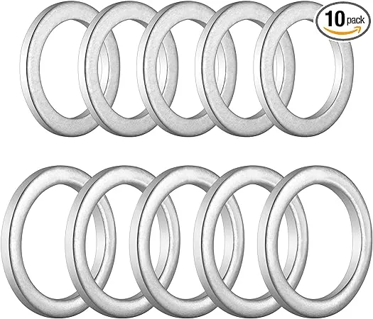 AOIT Rear Differential Fill and Drain Plug Gaskets Crush Washers Seals Rings for Honda Accord Acura Civic Ridgeline Odyssey CRV CR-V Pilot Fit Element