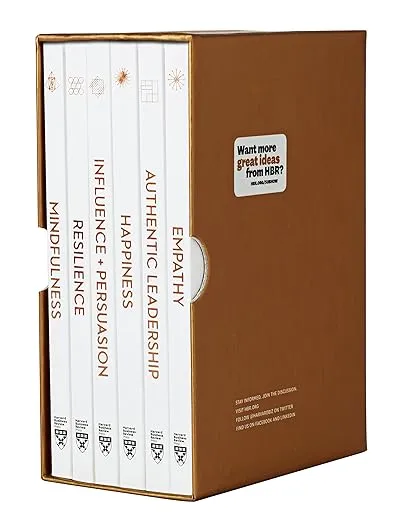 HBR Emotional Intelligence Boxed Set (6 Books) (HBR Emotional Intelligence Series)