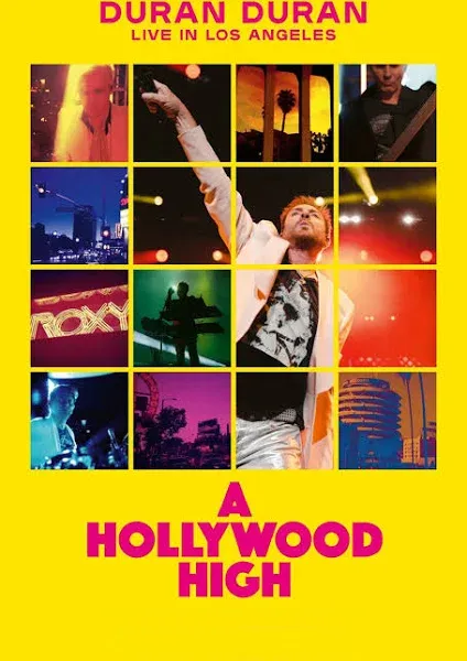 Duran Duran: A Hollywood High - Live In Los Angeles [Blu-ray]