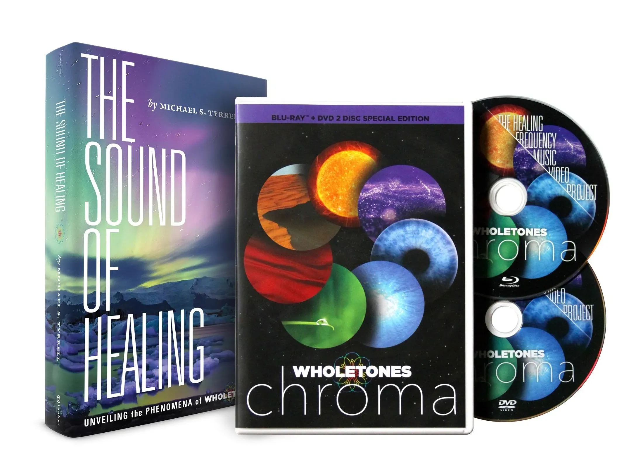 Wholetones Chroma Book and DVD Set - BRAND NEW SEALED