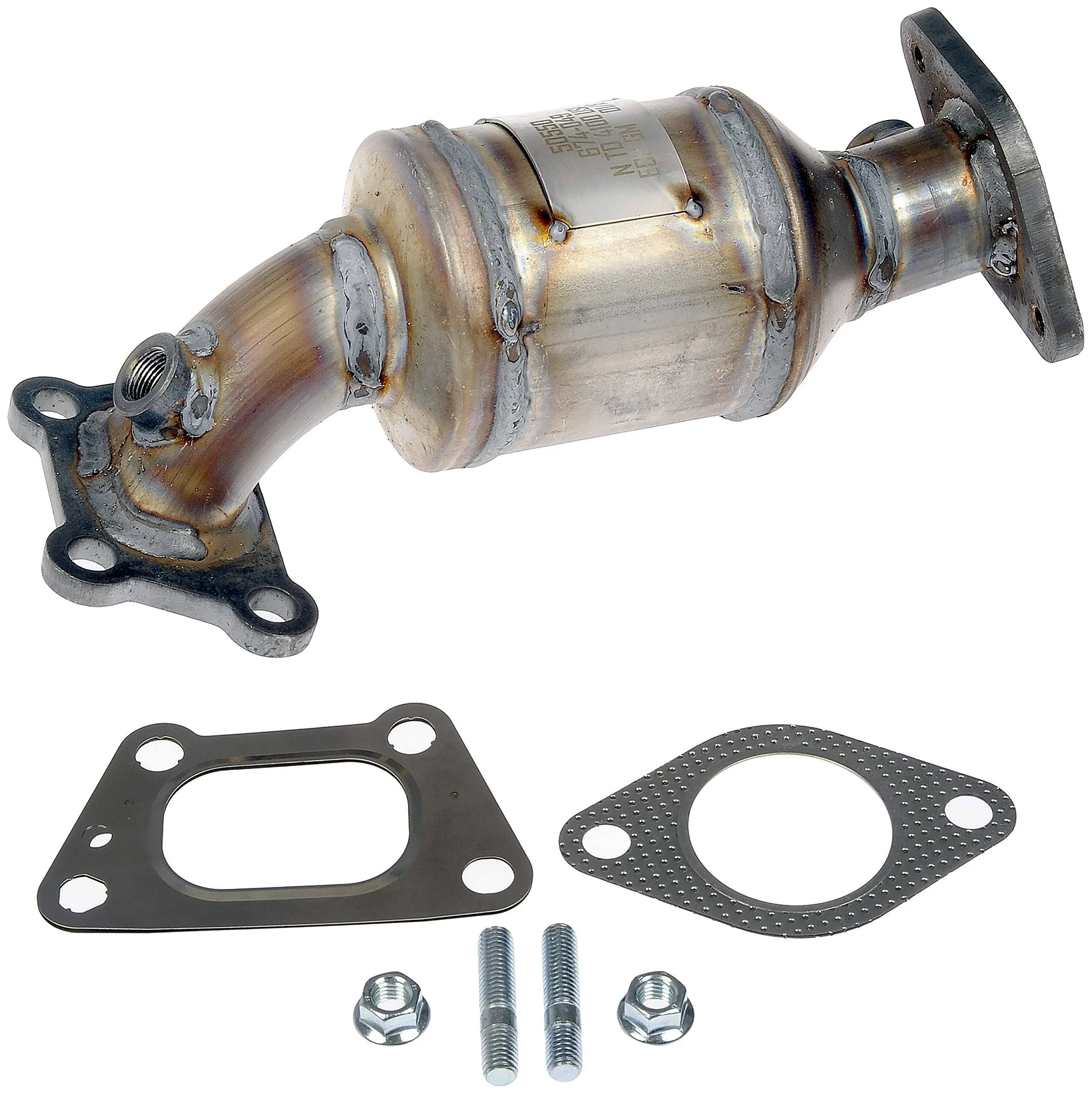 Catalytic Converter with Integrated Exhaust Manifold Rear Dorman 674-049