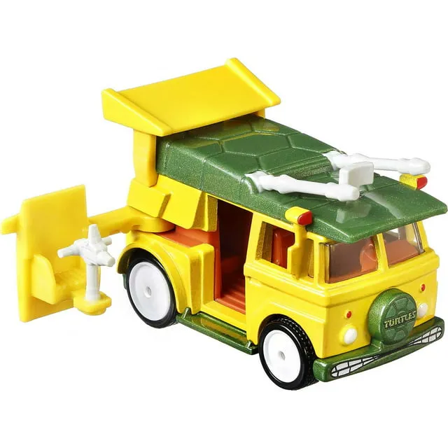 TMNT Hot Wheels Party Wagon