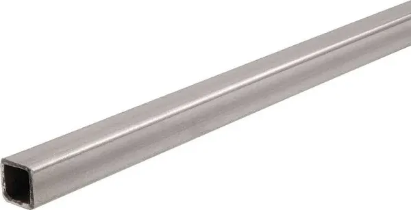 Allstar Performance All22160-7 - Square Mild Steel Tubing 1/2in x .065in x 7.5ft