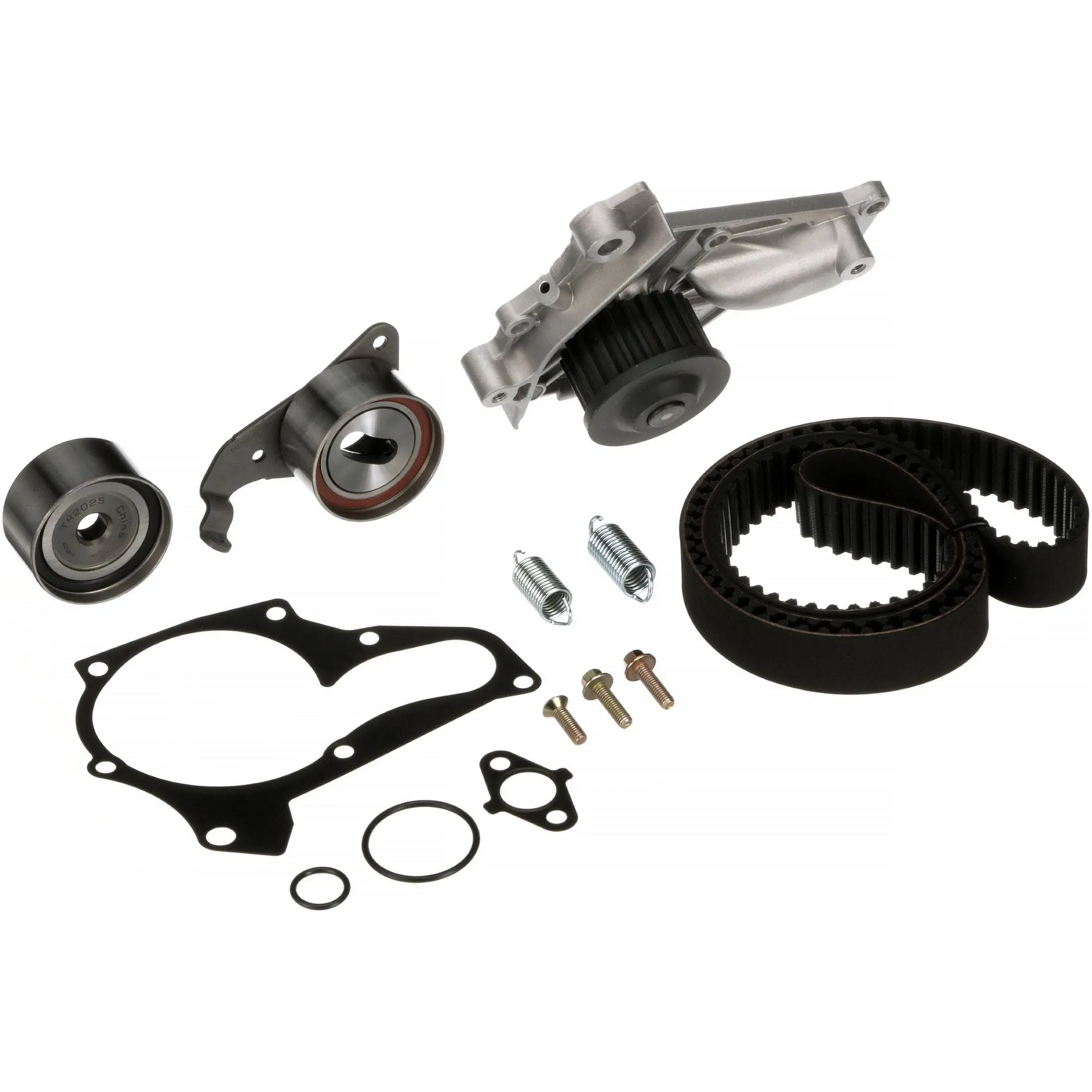 Gates TCKWP199 Engine Timing Belt Kit with Water Pump