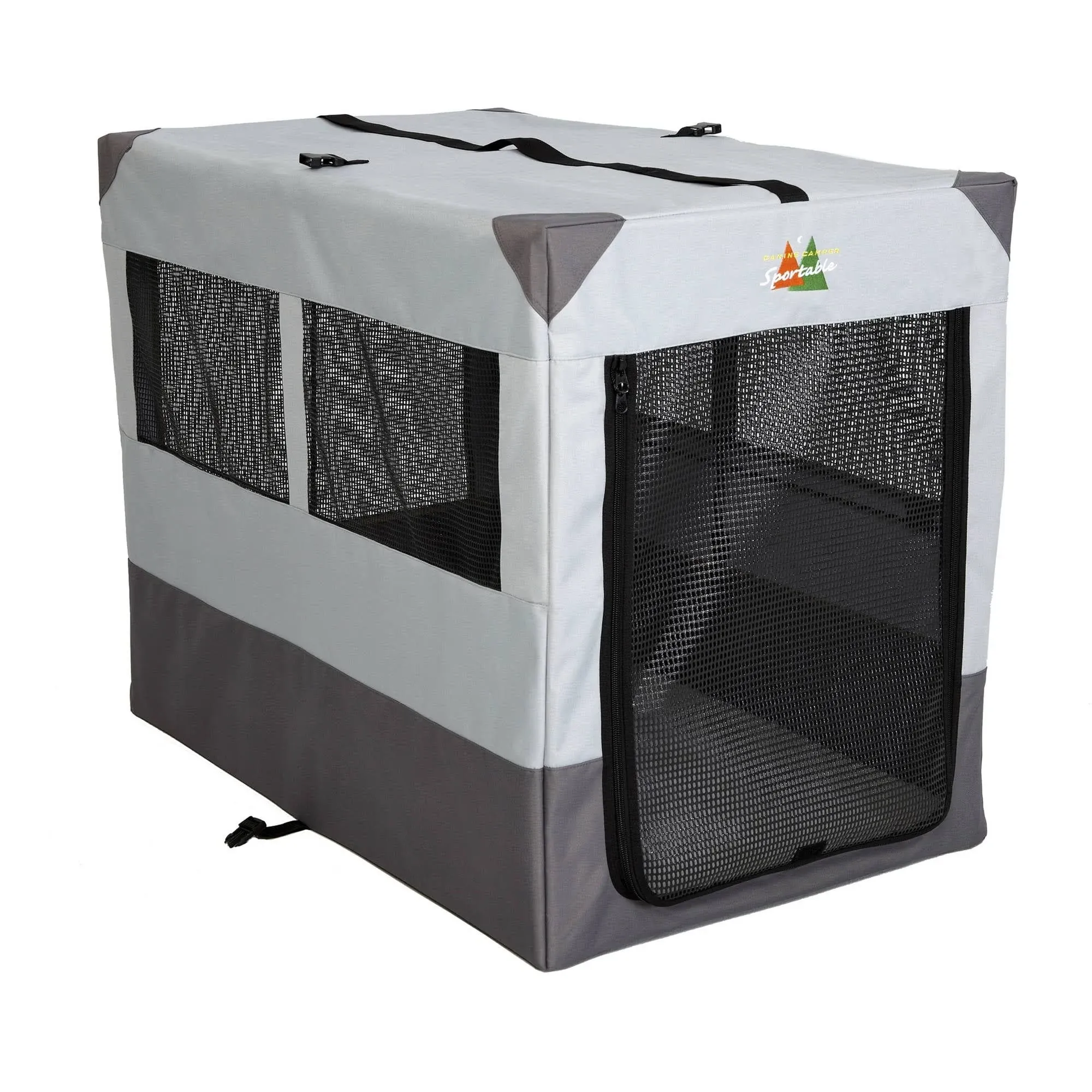 MidWest Homes for Pets Portable Tent Crate, 24 by 17.5 by 20.25-Inch