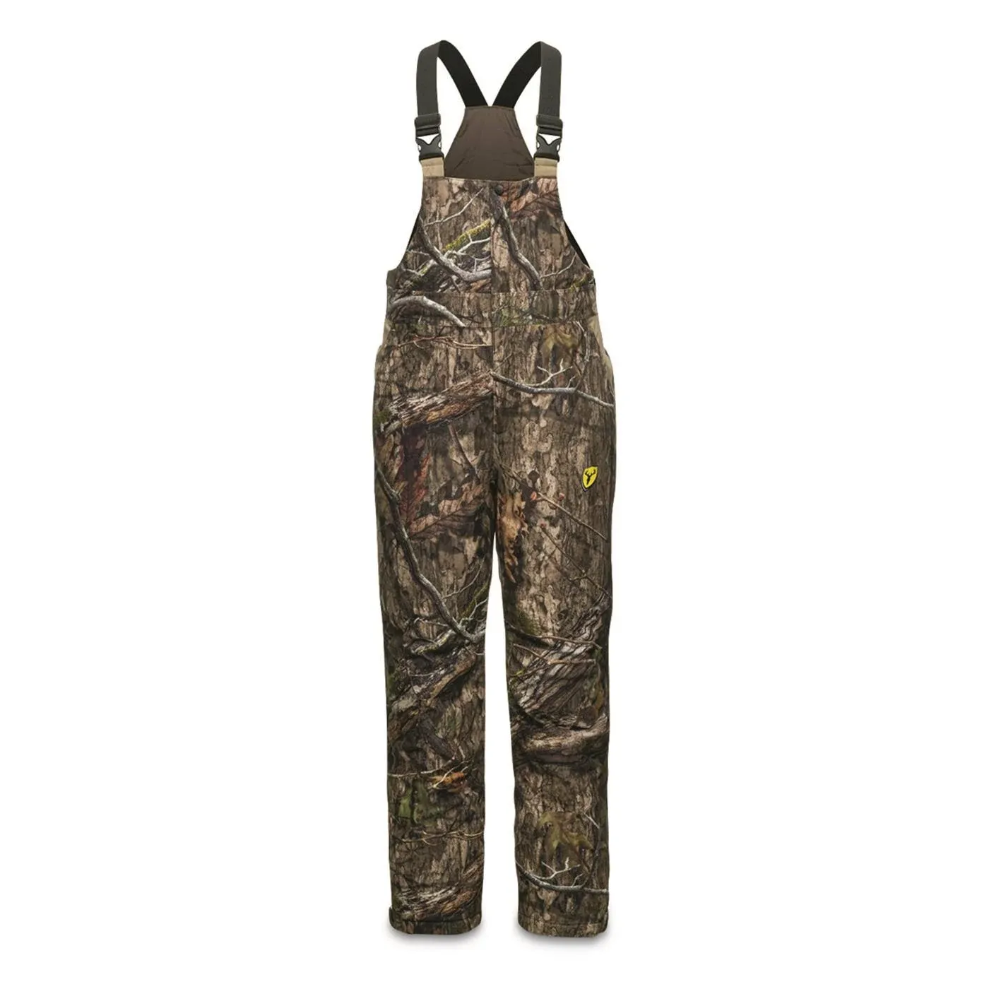 SCENTBLOCKER Scent Blocker Drencher Insulated Waterproof Camo Hunting Bibs for Men