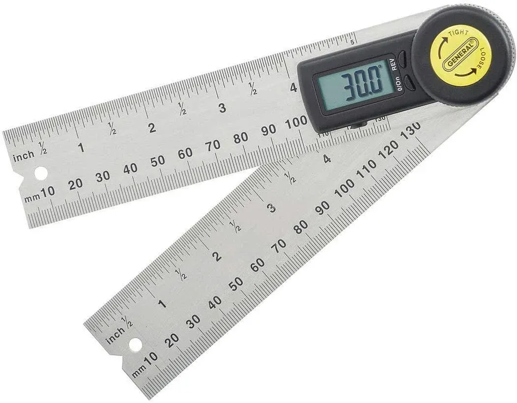 General 822 Digital Angle Finder 5 in