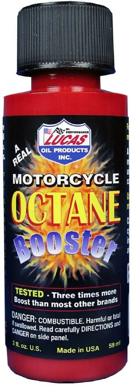 Lucas Motorcycle Octane Booster