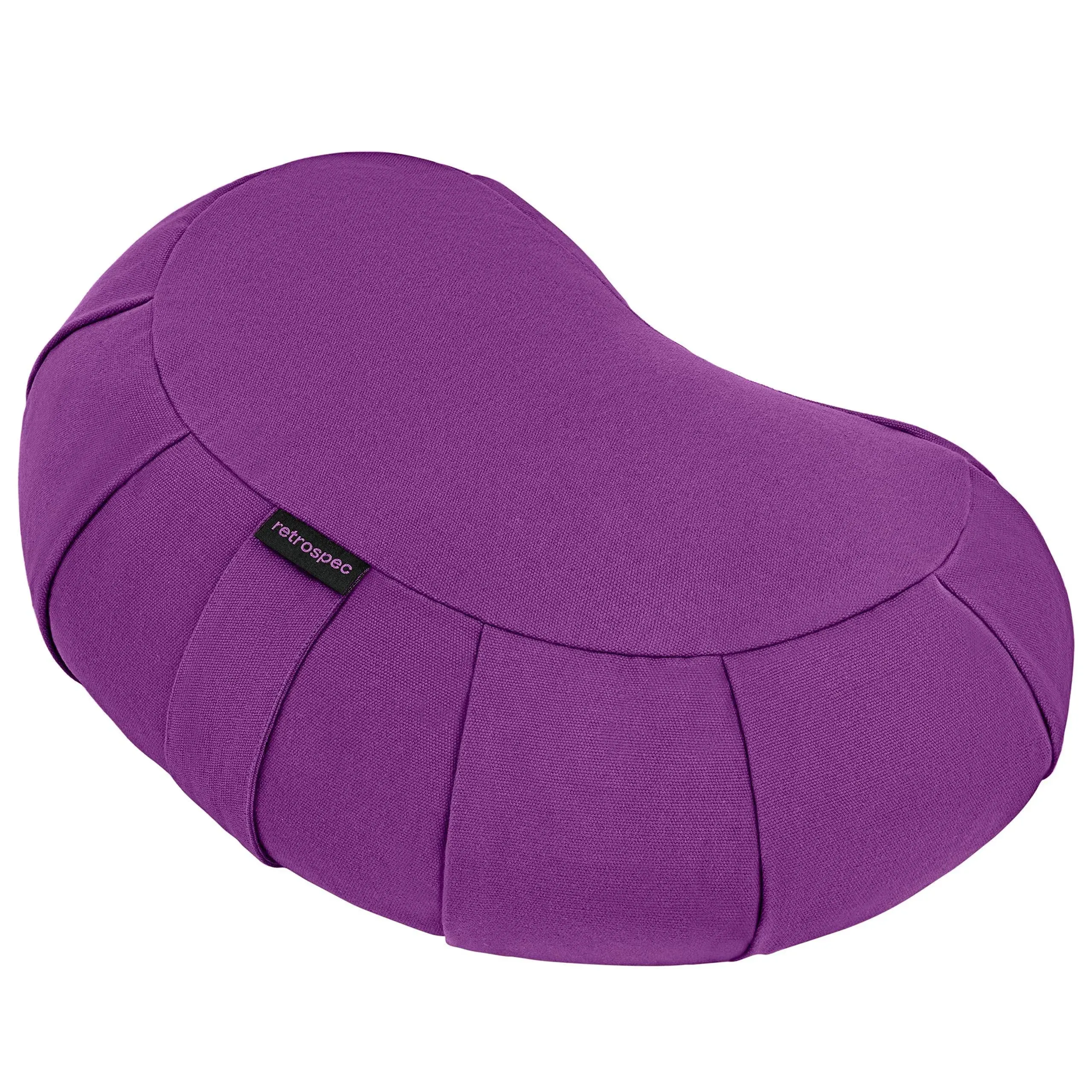 Retrospec Sedona Meditation Cushion | Color: Stone | Crescent