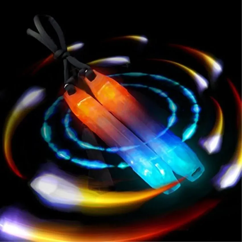 Crystal Poi Lite V2 - Glowstringer LED Light-Up Glow Stick Poi for Party Practice ...