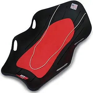 Flexible Flyer Snow Boat Plastic Sled 48 in. L