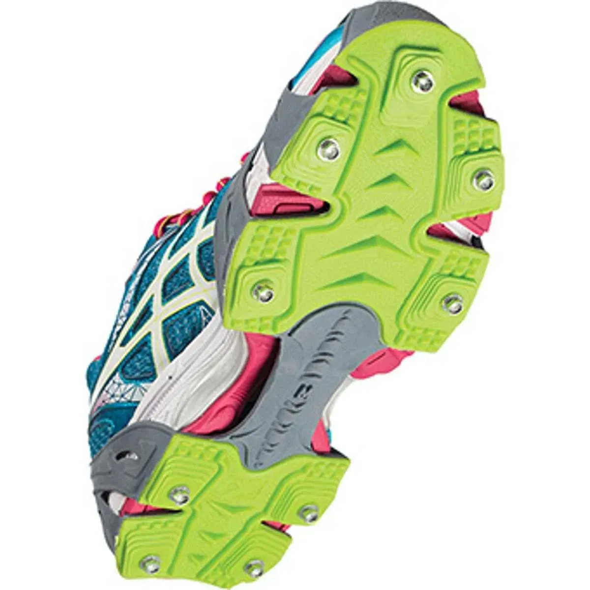 Stabilicers Run, X-Large, Gray/Green, PR