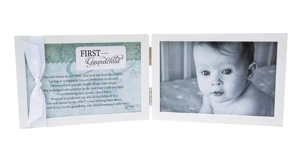 The Grandparent Gift Co. First Grandchild Gift for New Grandparents - Poetry ...