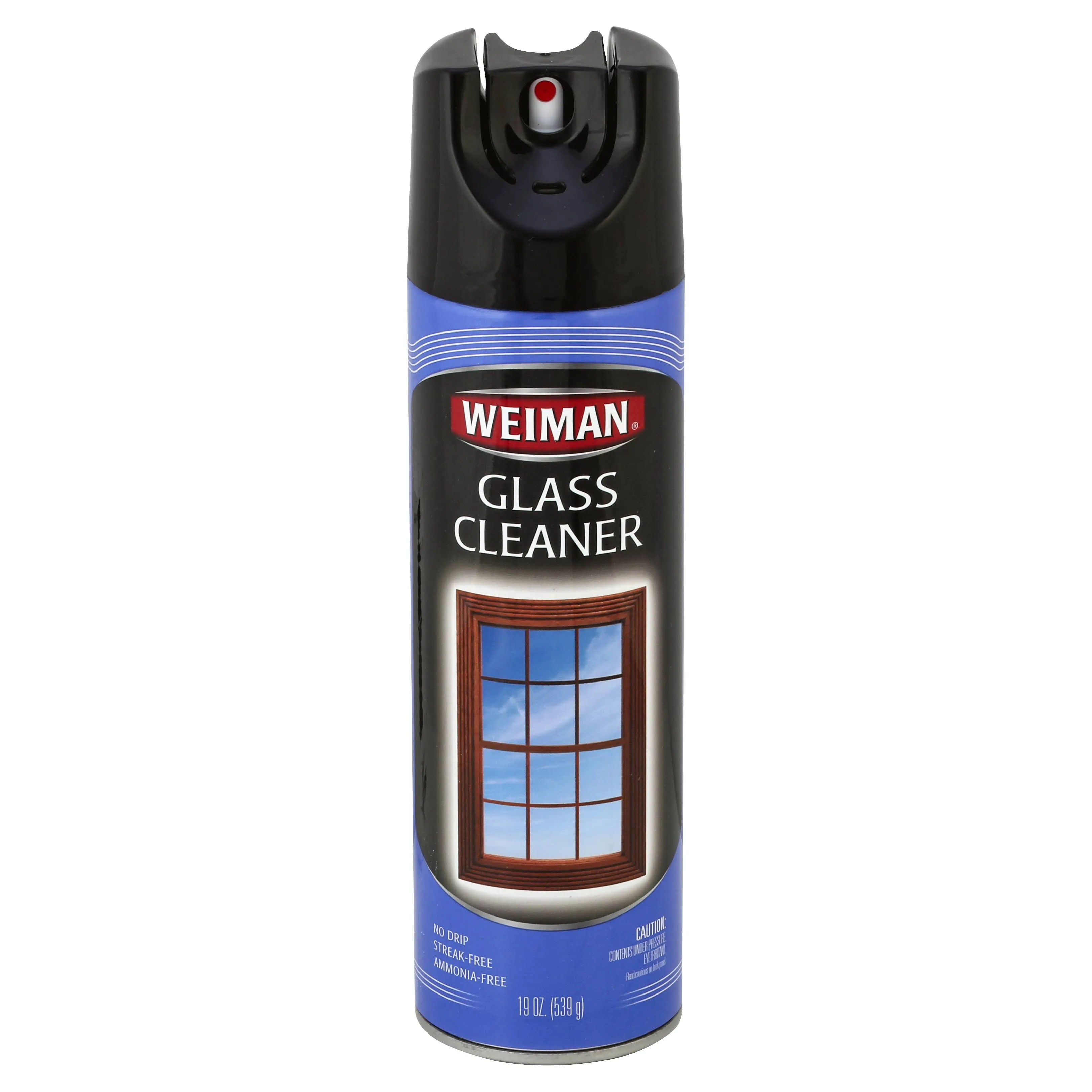 Weiman Foaming Glass Cleaner Aerosol Can 6/Carton