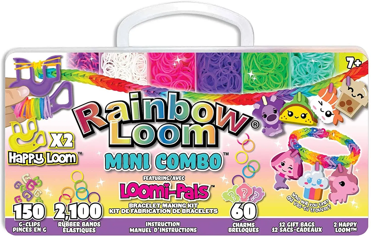 Rainbow Loom Loomi Pals Mini Combo Set