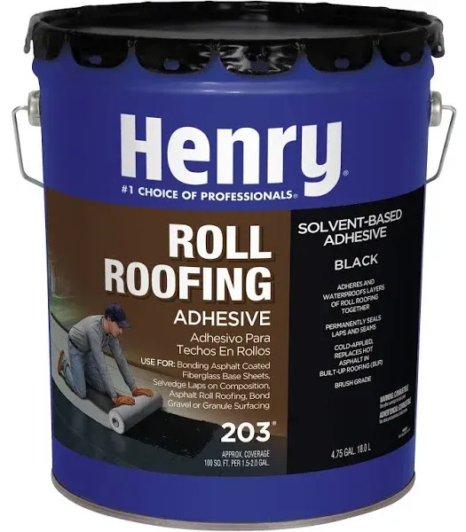 203 Roll Roofing Adhesive 4.75 gal.