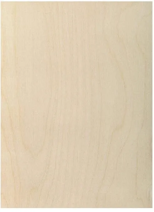 3 mm 1/8" X 16" X 18" Premium Baltic Birch Plywood – B/BB Grade - by Wood-Ever (12 Pack)