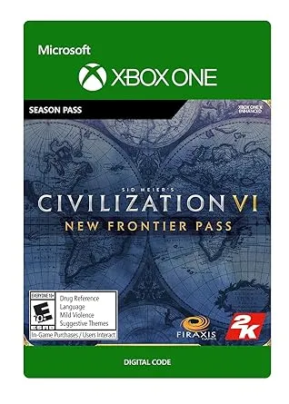 "Sid Meier's Civilization VI - New Frontier Pass - Windows Digital"