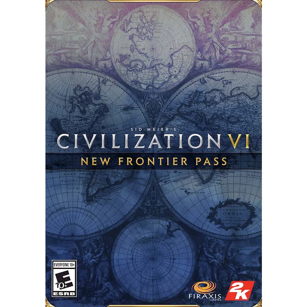 "Sid Meier's Civilization VI - New Frontier Pass - Windows Digital"