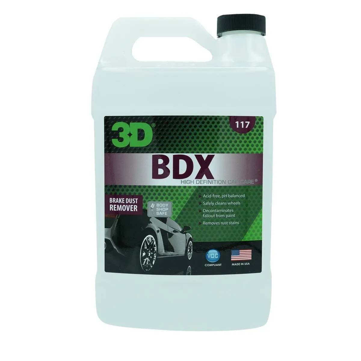 3D BDX Brake Dust Remover - 1 Gallon