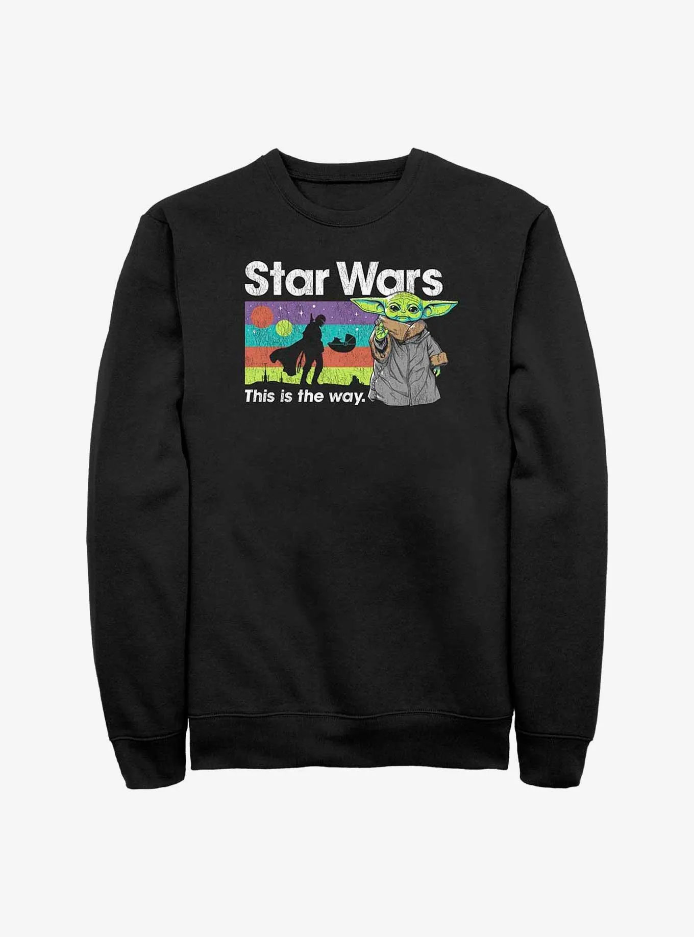 Star Wars The Mandalorian Goin My Way Sweatshirt | BoxLunch