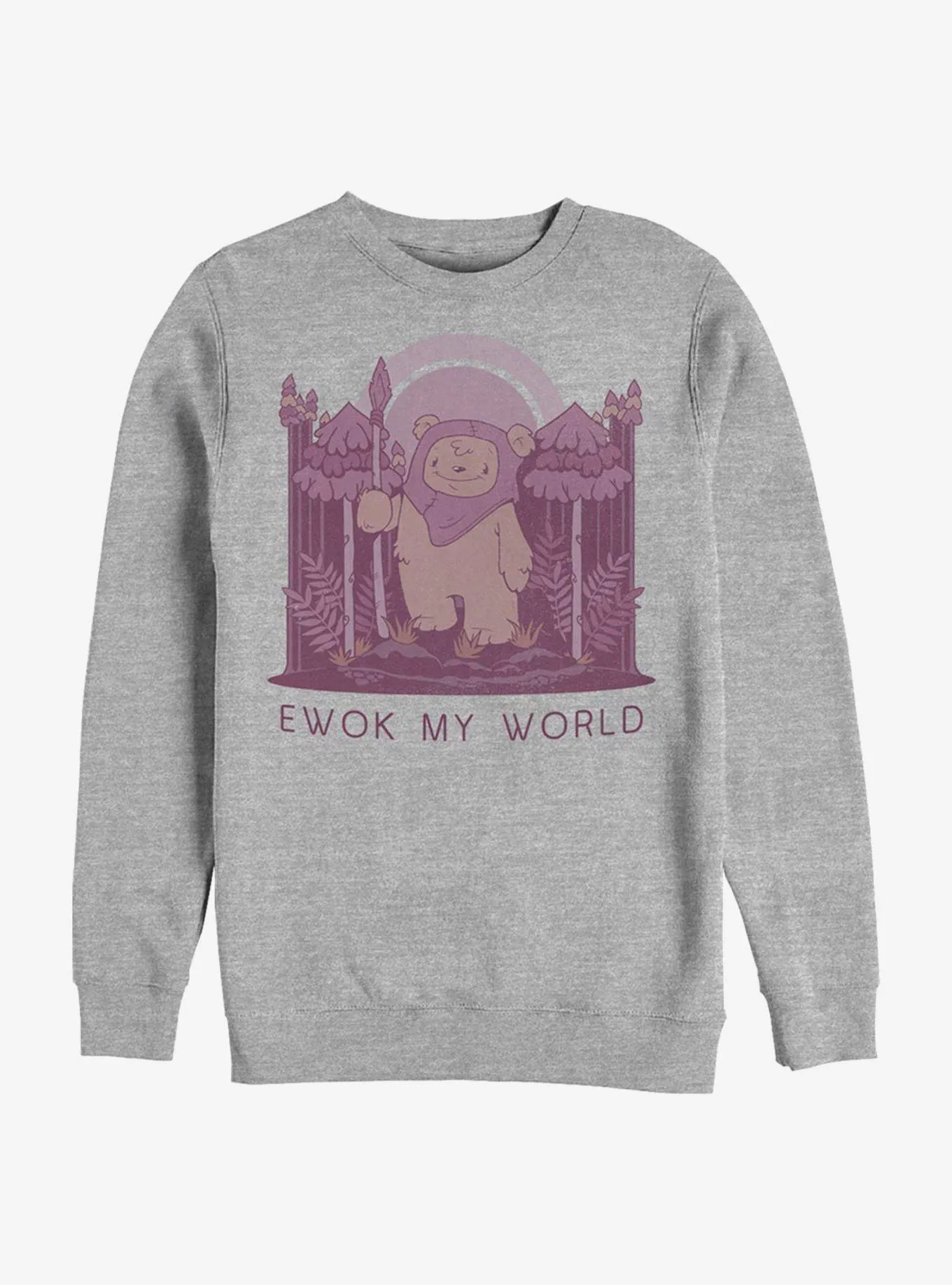 Star Wars Ewok My World Sweatshirt | BoxLunch