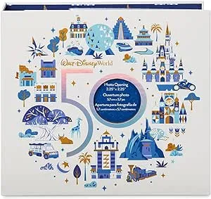 Disney Parks Exclusive - 50th Anniversary Photo Album