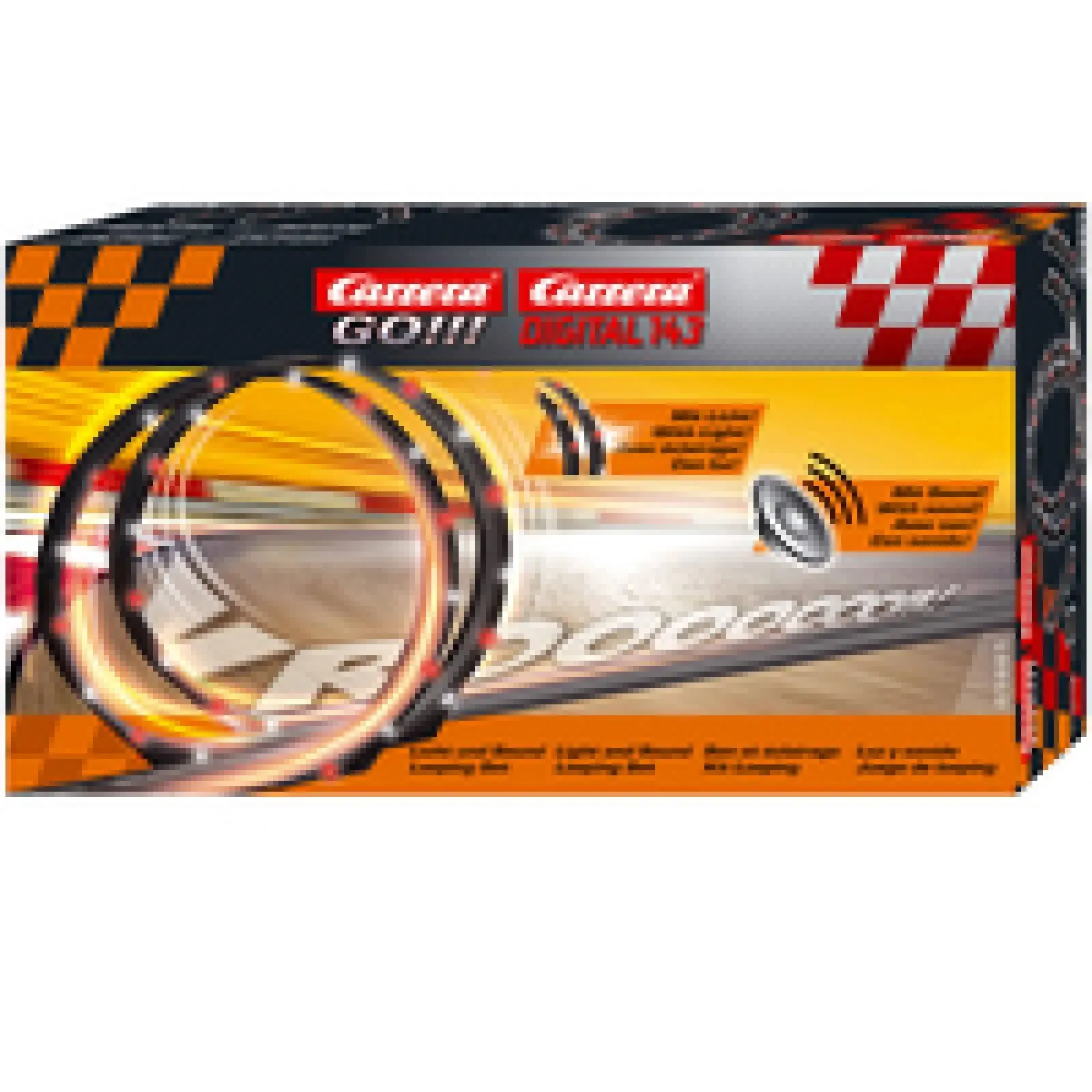 Carrera GO!!! LED Looping Set with Light and Sound