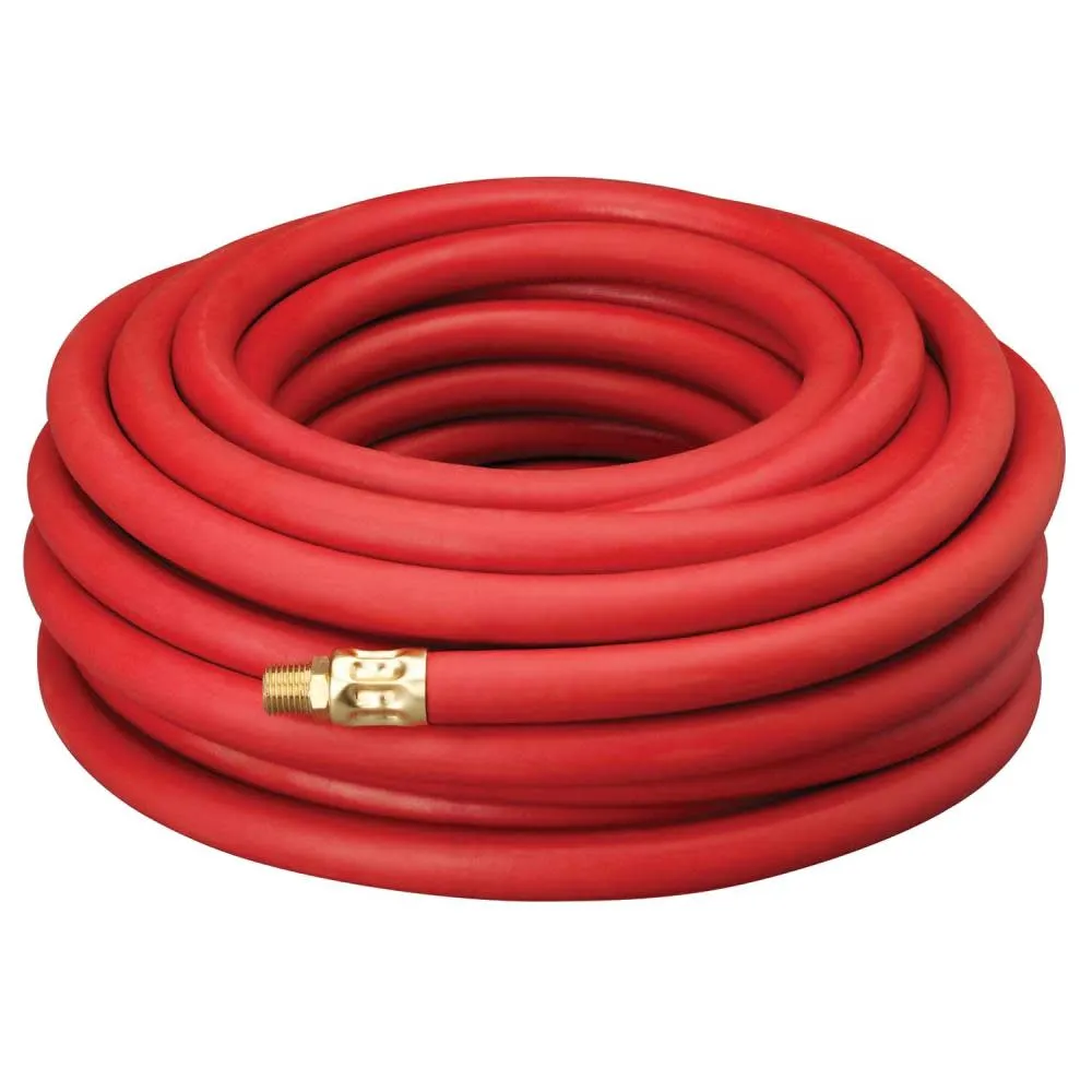 Amflo 3/8 In. x 50 Ft. Rubber Air Hose 552-50AE