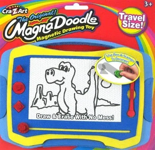 CRA-Z-ART TRAVEL MAGNA DOODLE TABLET *DISTRESSED PKG