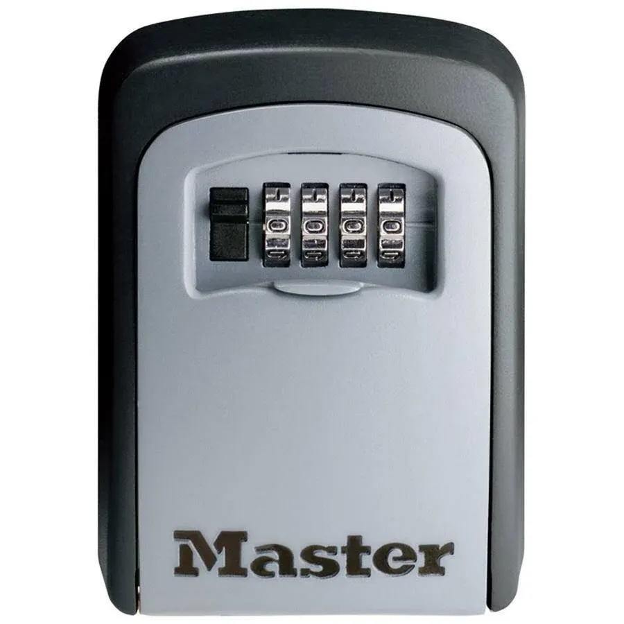 Master Lock Combination Lock Box