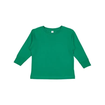 Rabbit Skins Toddler Long Sleeve Fine Jersey Tee Size up to 5/6