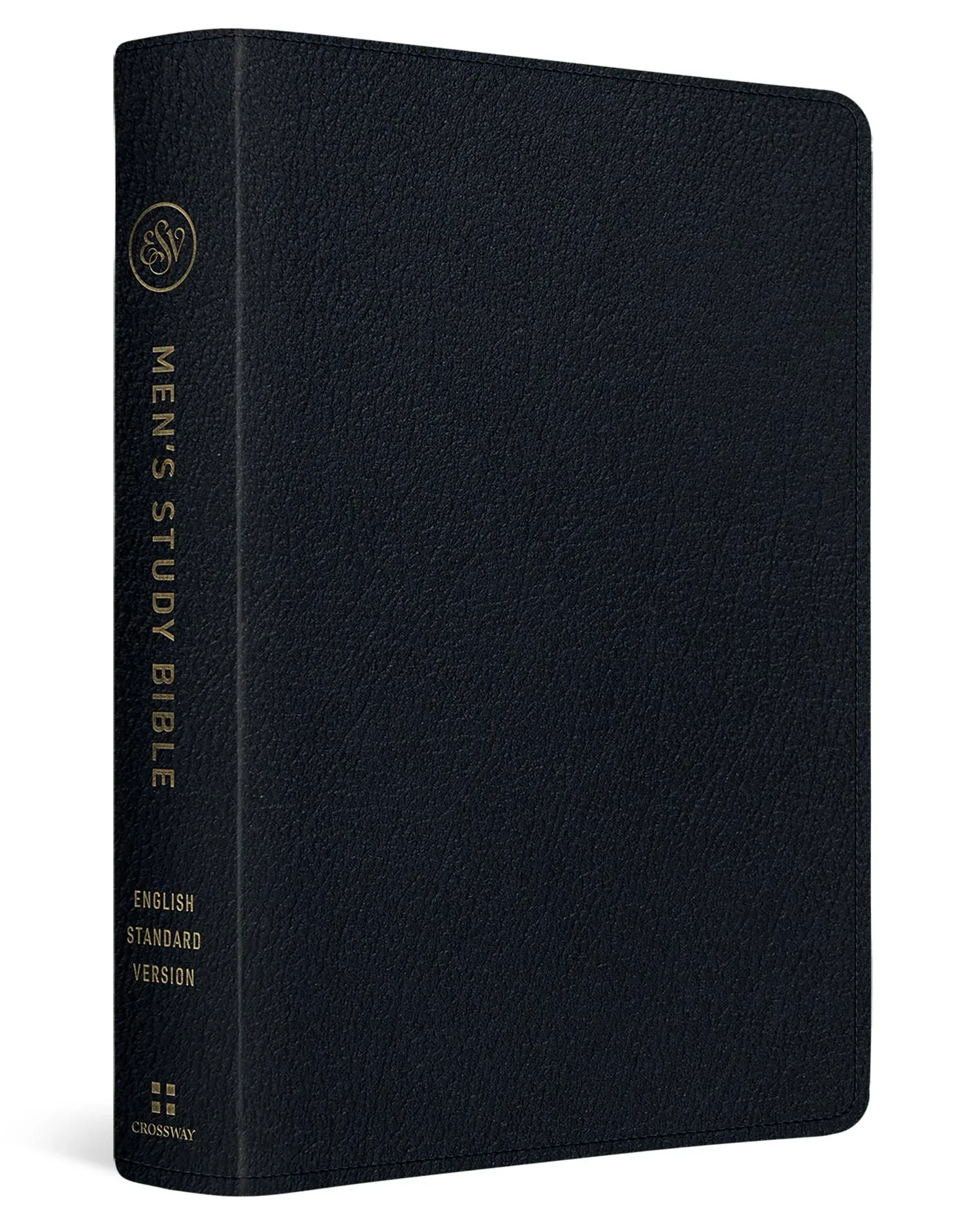 ESV Men's Study Bible (Genuine Leather, Black) [Book]