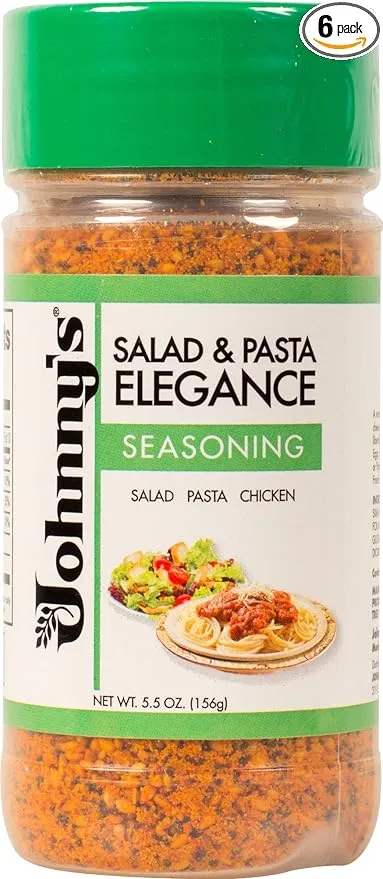 Salad and Pasta Elegance, 5.5 Oz, (Pack of 6)