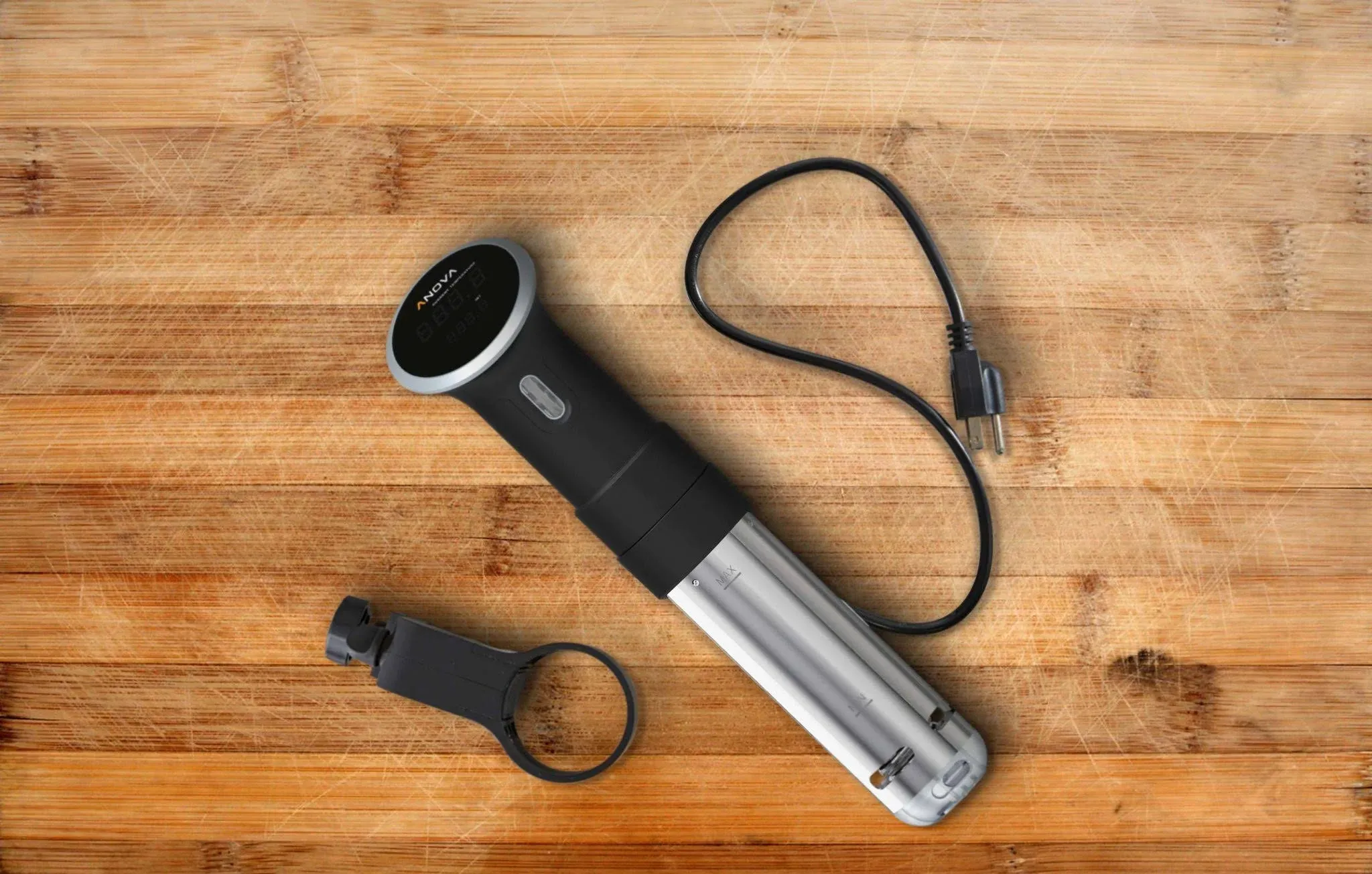 Anova Sous Vide Bluetooth Precision Cooker, Black