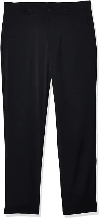 PGA TOUR Boys' Flat Front Solid Golf Pant