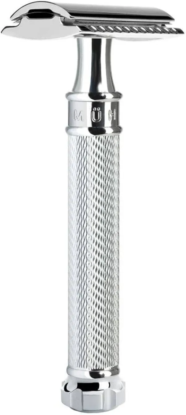 MÜHLE TRADITIONAL Twist Safety Razor (Closed Comb) | Perfect for Everyday Use | Barbershop Quality Close Smooth Shave | Luxury Razor for Men