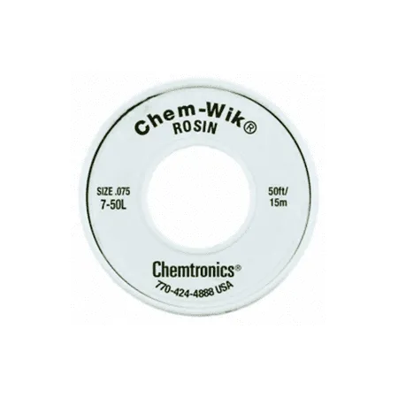 Chemtronics 10-25l Chem-Wik Rosin Desoldering Braid