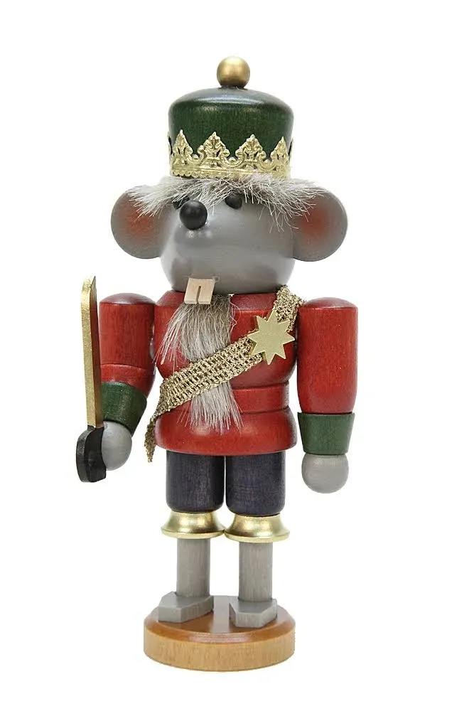 Ulbricht Nutcracker Mouseking Glazed 6,70 inches