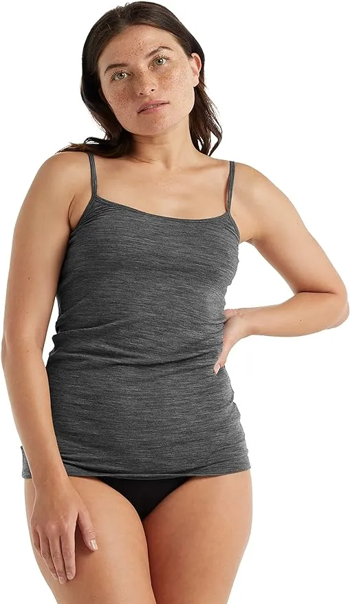 Icebreaker Women&s Siren Cami - Black