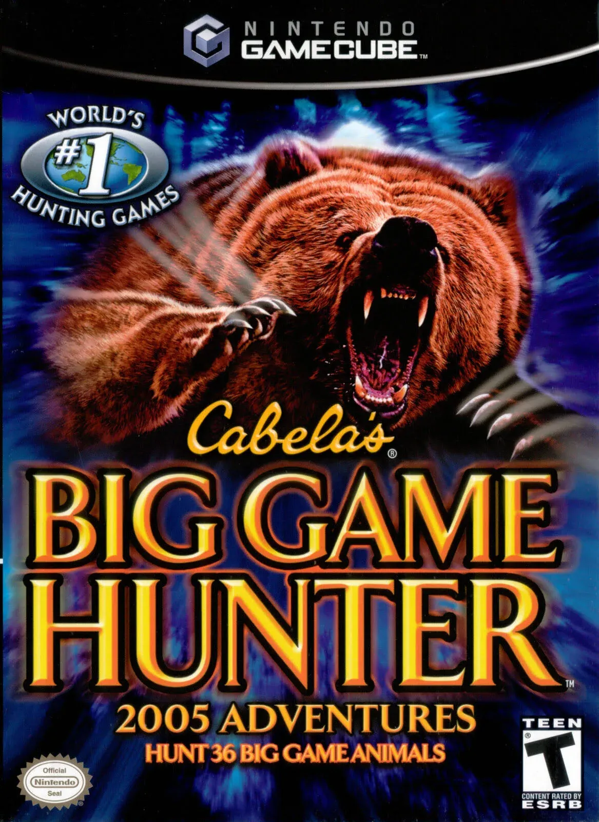 Cabela's Big Game Hunter 2005 Adventures - GAMECUBE