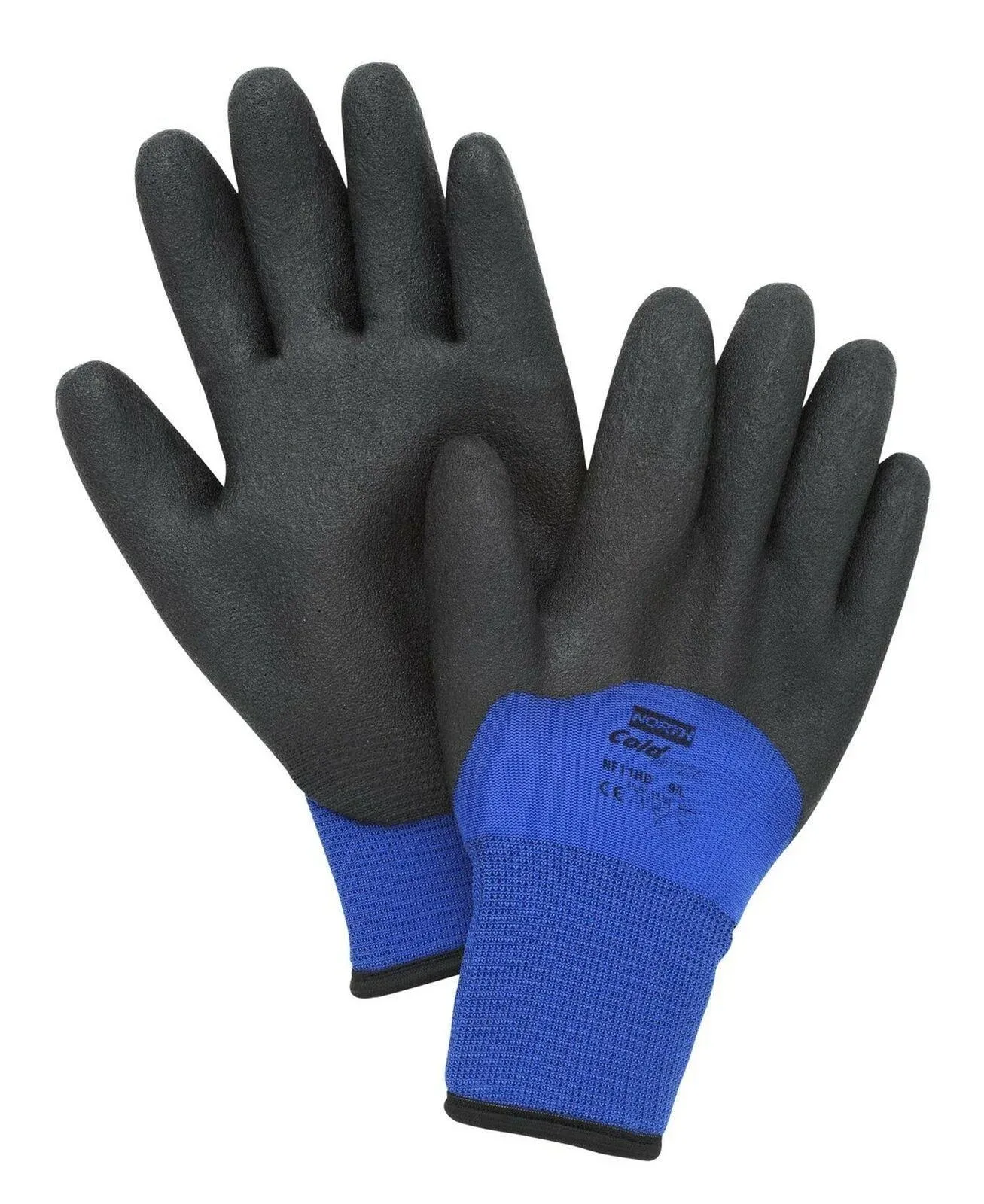 Honeywell Nf11hd/10Xl Cut Resistant Coated Gloves, 2 Cut Level, Pvc, Xl, 1 Pr